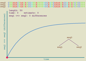 dna1: DNA substitution simulation